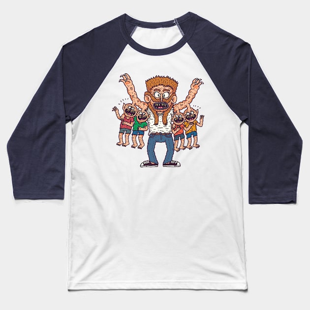 Best Dad Baseball T-Shirt by hex